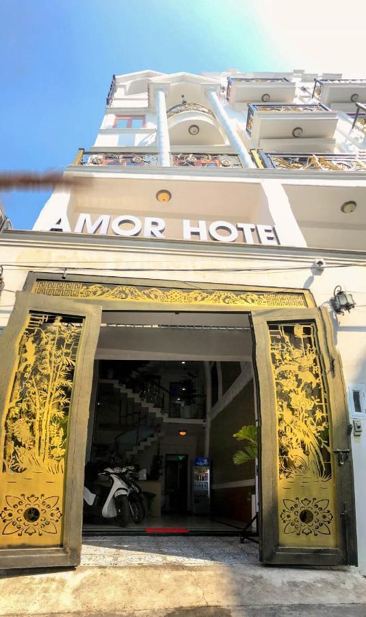 Amor Hotel Хошимін Екстер'єр фото