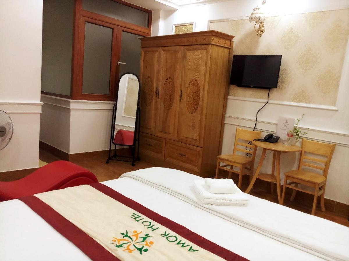 Amor Hotel Хошимін Екстер'єр фото